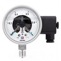 ТМ-521.05,  ТМ-621.05 (ТВ, ТМВ), серия 21. Манометры кор­ро­зи­он­но­стой­кие виб­ро­ус­той­чи­вые с элек­тро­кон­такт­ной при­став­кой